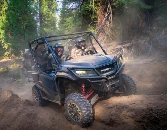 Honda's powersports have met their sales targets. Now it's reorganizing the entire business