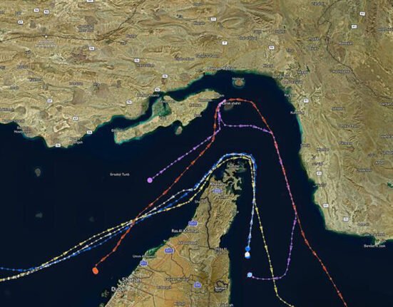 Hormuz ship traffic declines after latest vessel attacks