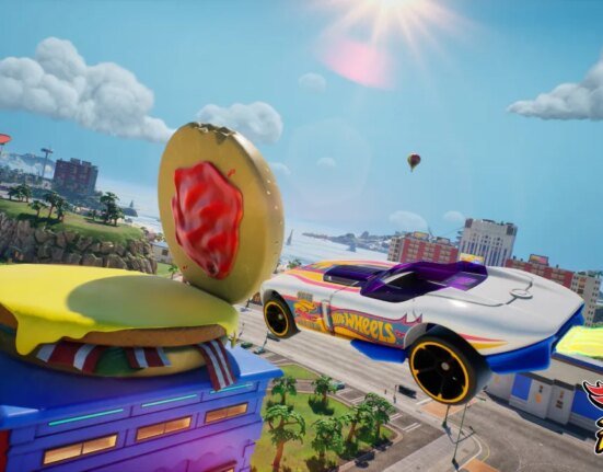 Hot Wheels Infinite Rush preview: Die-cast playground goes open-world