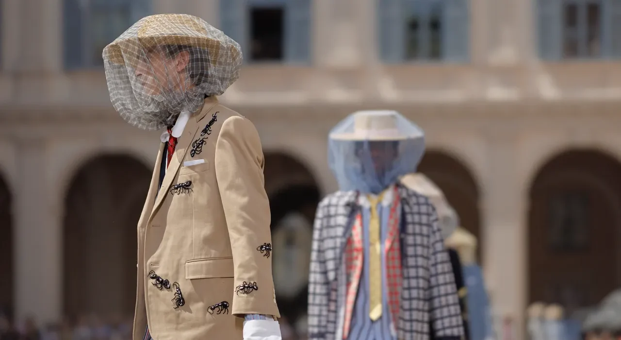 How 'A Bug's Life' Inspired Thom Browne's Spring 2027 Show