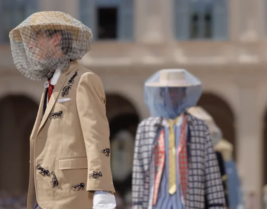 How 'A Bug's Life' Inspired Thom Browne's Spring 2027 Show