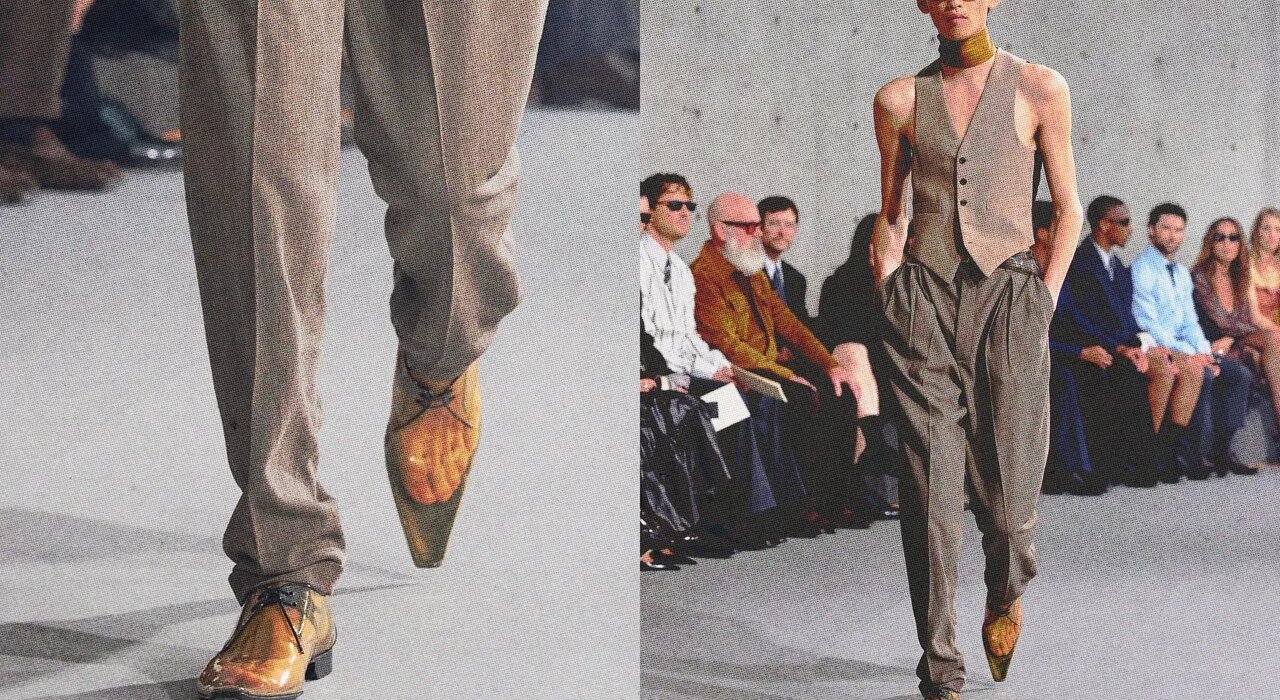 How Saint Laurent straddles the 'fine line between classy and kinky'