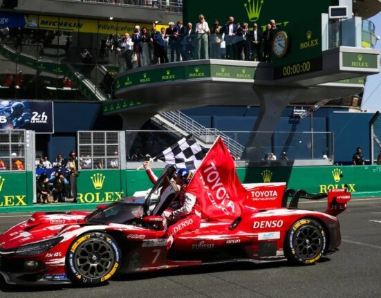 How Toyota's first Le Mans win in 4 years highlights the race's fighting ethos