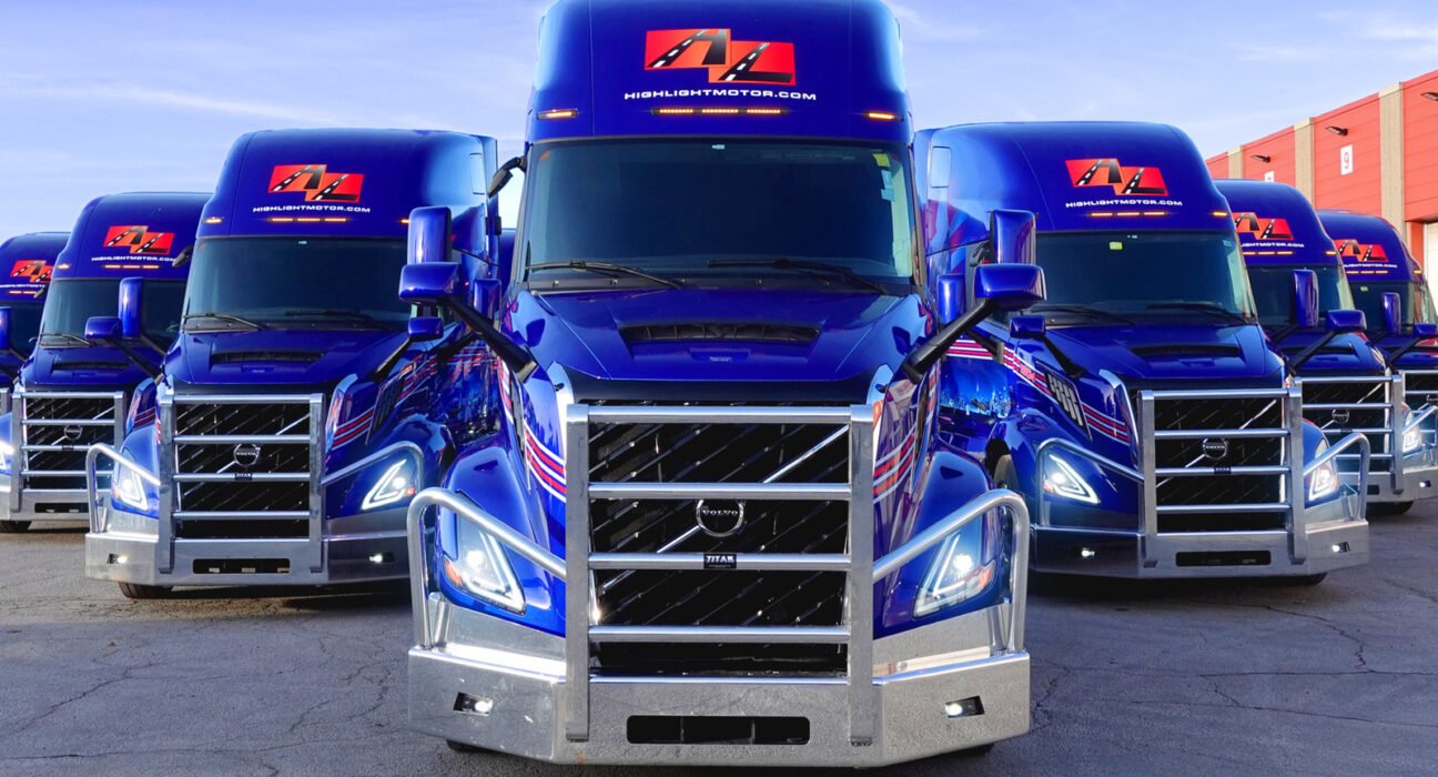 How Volvo's i-C lets a semi truck remember every hill on its route to save fuel