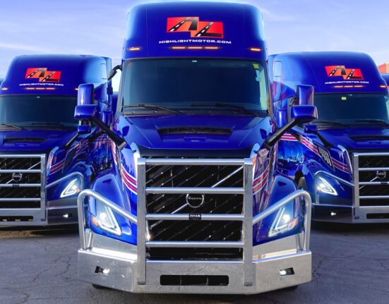 How Volvo's i-C lets a semi truck remember every hill on its route to save fuel