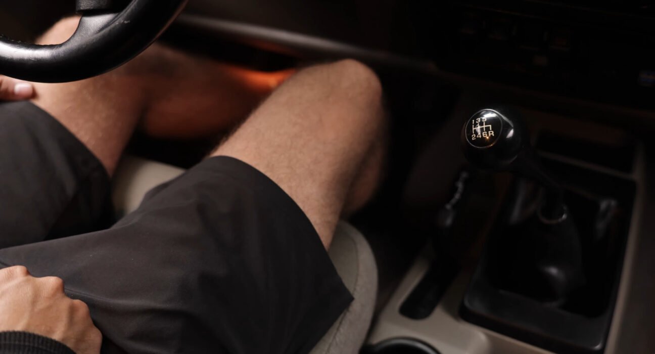 How a Mercedes-built manual transmission became the Jeep Wrangler's first six-speed