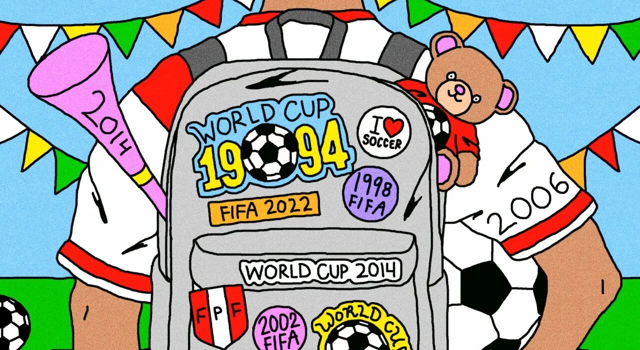 How a cash-strapped man—my father—managed to reach every World Cup