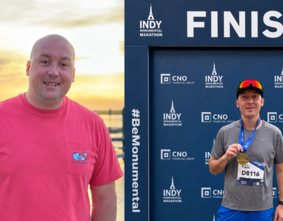 How a low-carb diet and weekly meal planning helped a 37-year-old father lose 95 pounds and start running marathons