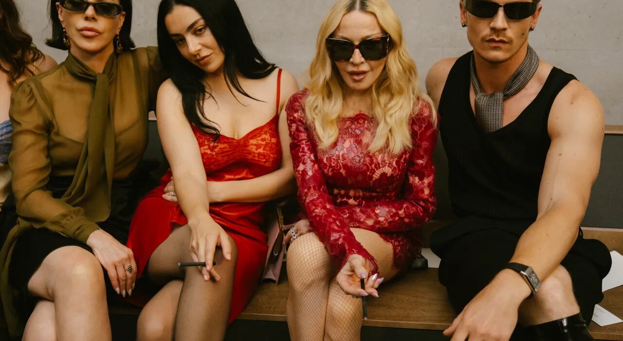 How celebrities dressed for the sweatiest Paris Fashion Week ever