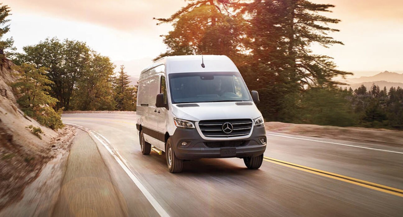 How far can you tow with a Mercedes Sprinter van?
