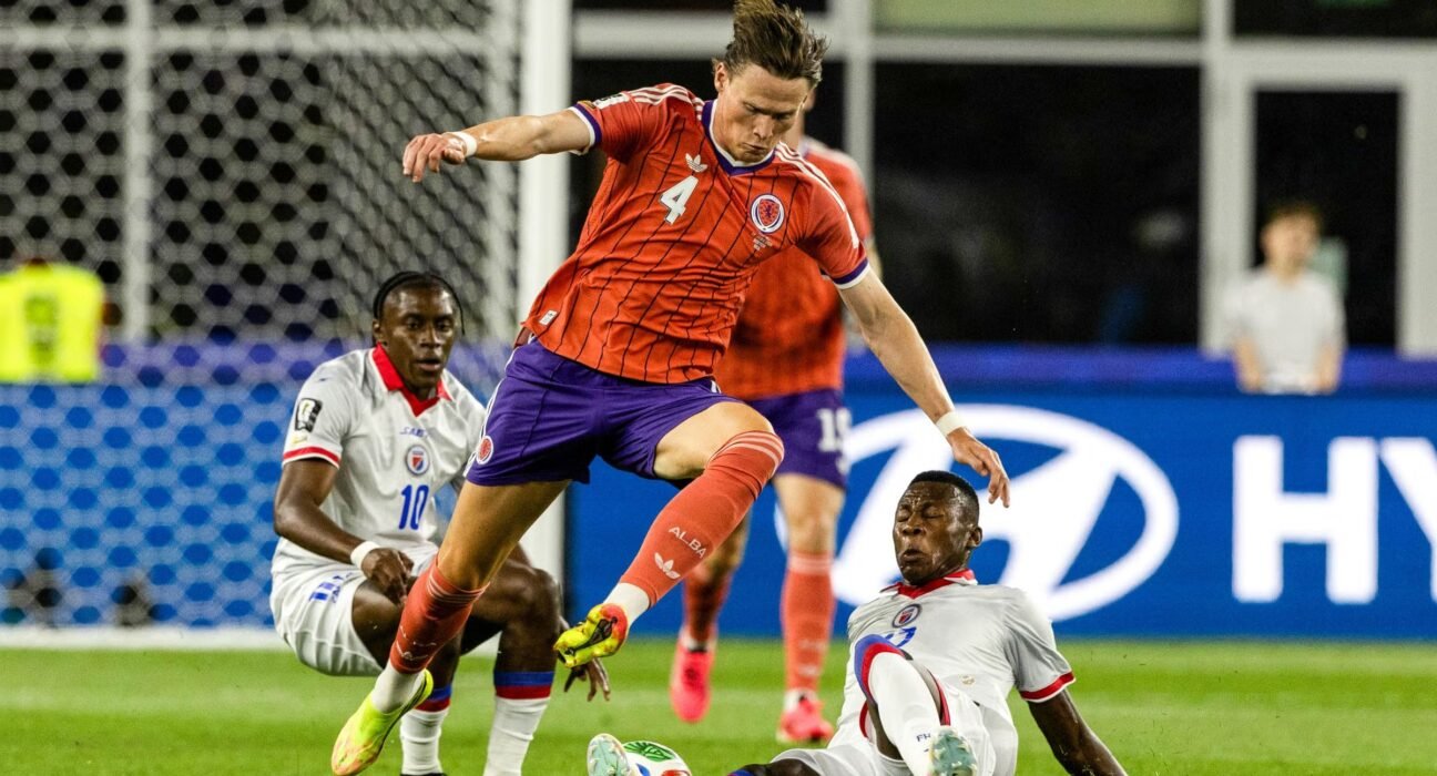 How many miles does a soccer player run during the World Cup?