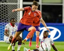 How many miles does a soccer player run during the World Cup?
