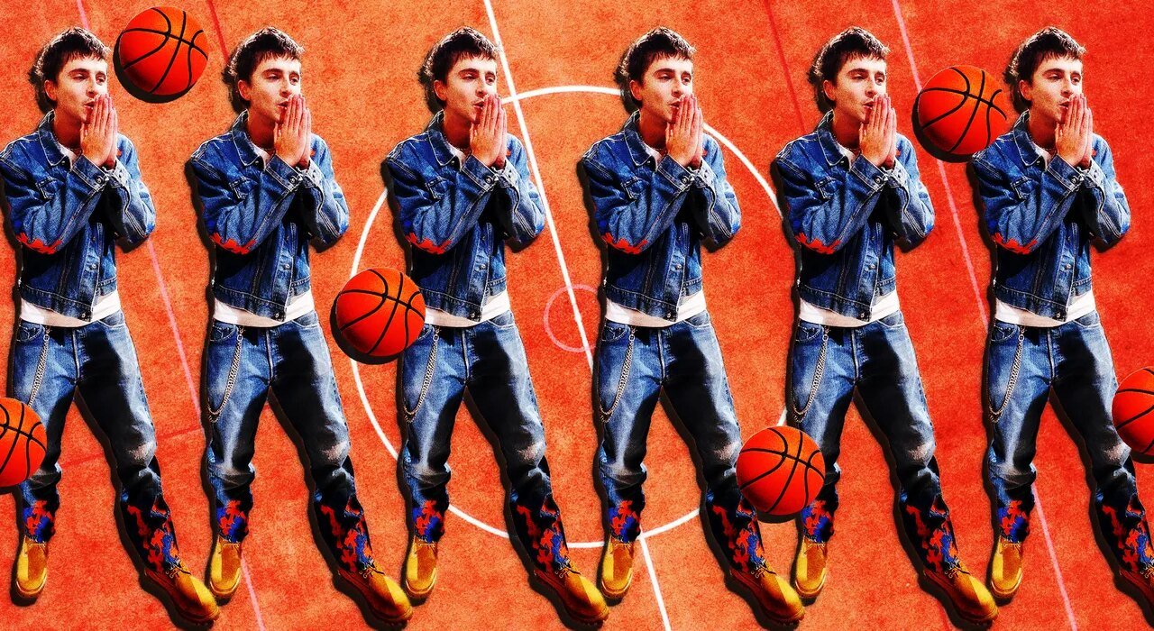 How much would you pay for Timothée Chalamet's Chrome Hearts NBA playoff wardrobe?