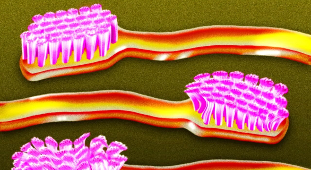 How often should you change your toothbrush?