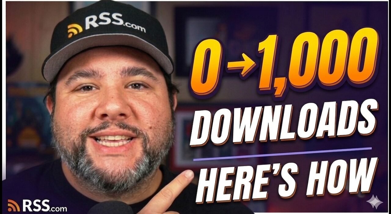 How to Get Your First 1,000 Podcast Downloads (And What to Do When You Get There)