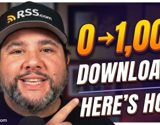How to Get Your First 1,000 Podcast Downloads (And What to Do When You Get There)