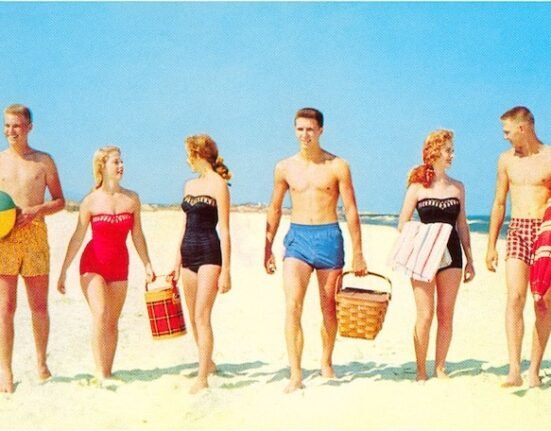 How to look puffy in a swimsuit