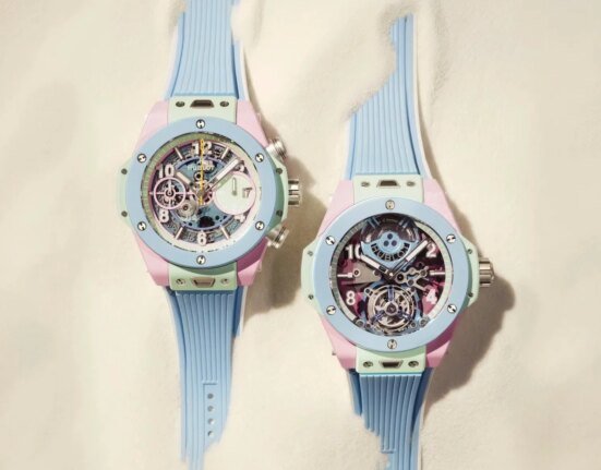 Hublot's new Big Bang collection looks like it was made for yacht season