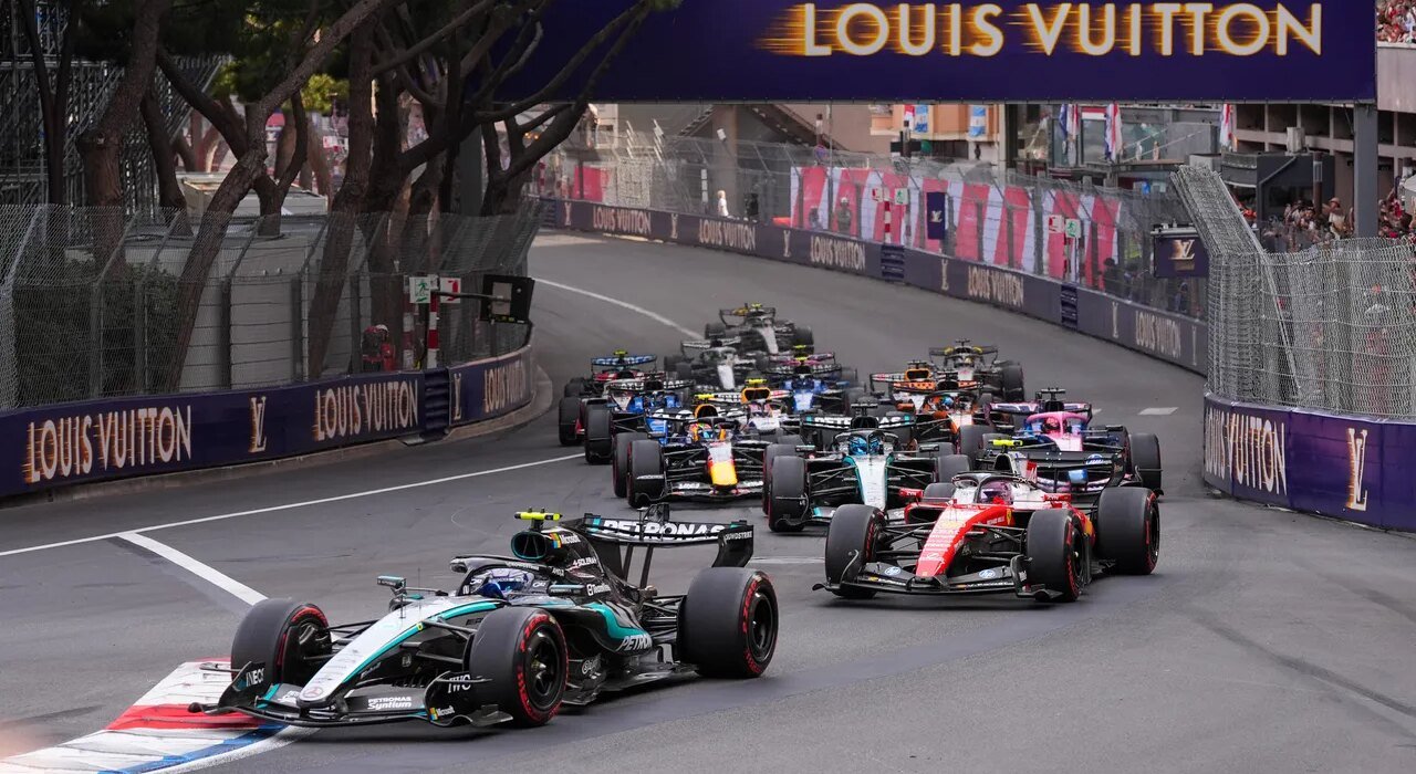 I went to the Monaco Grand Prix and almost forgot there was a race