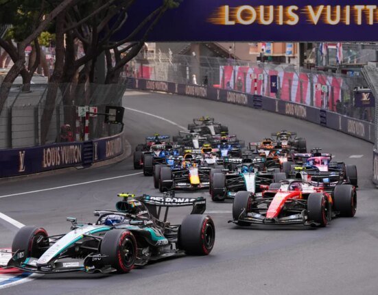 I went to the Monaco Grand Prix and almost forgot there was a race