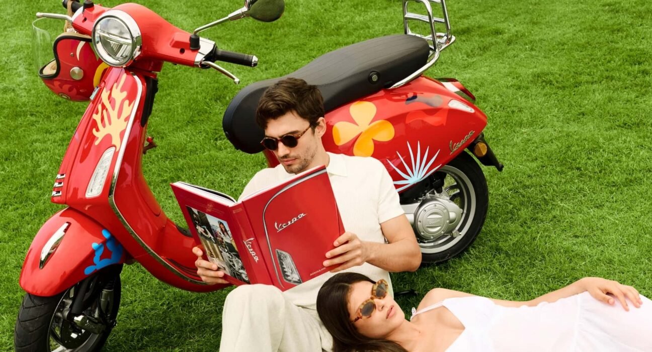 If you ever wanted a Vespa on your coffee table, this could be your book