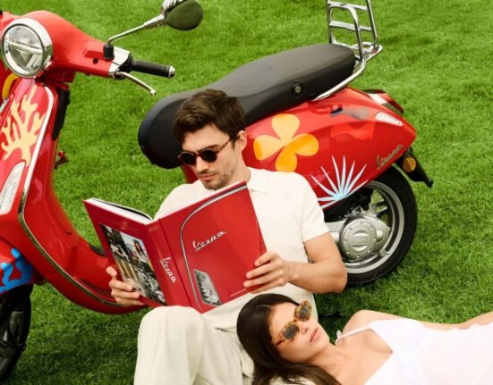 If you ever wanted a Vespa on your coffee table, this could be your book