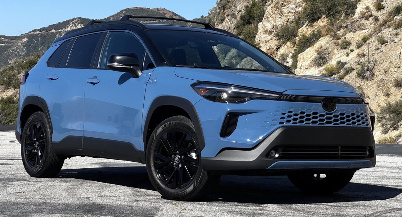 If you have to buy a 2026 Toyota Corolla Cross, do yourself a favor and get the hybrid