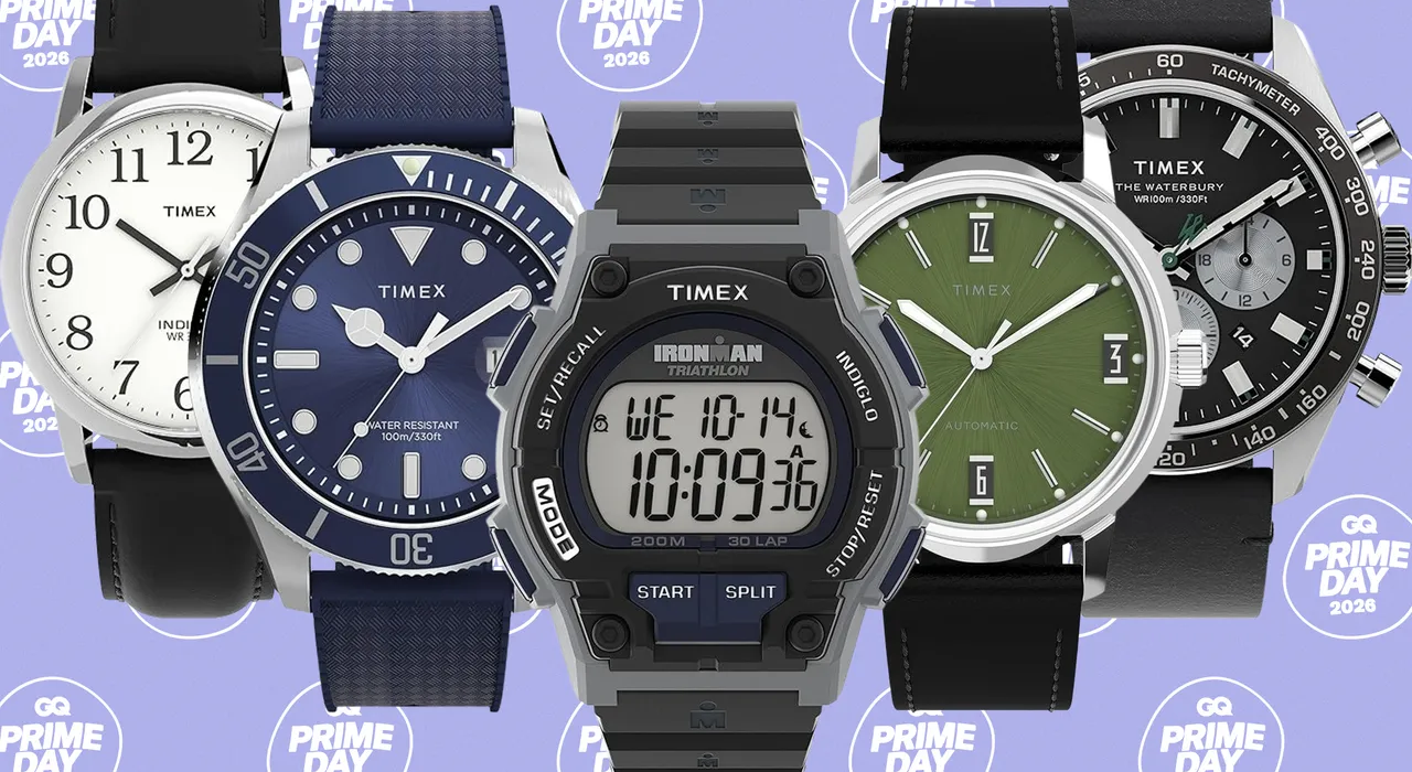 I'm not much of a watch person, but I know a good Timex deal whenever I look