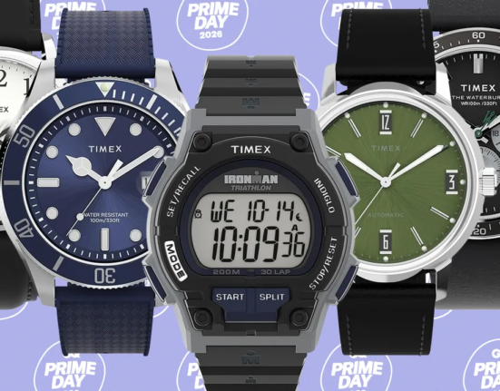 I'm not much of a watch person, but I know a good Timex deal whenever I look