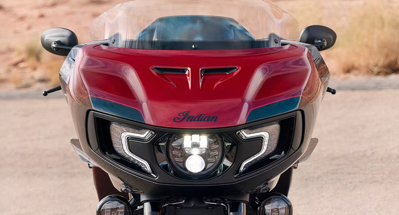 Indian motorcycle that balances comfort, capability and confidence