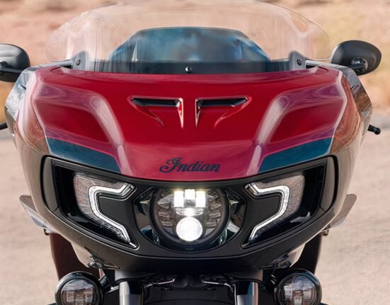 Indian motorcycle that balances comfort, capability and confidence