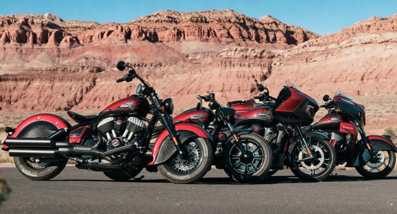 Indian said Harley introduced the 'Conquest' promotion after the sale of the company. Harley says it's always been there