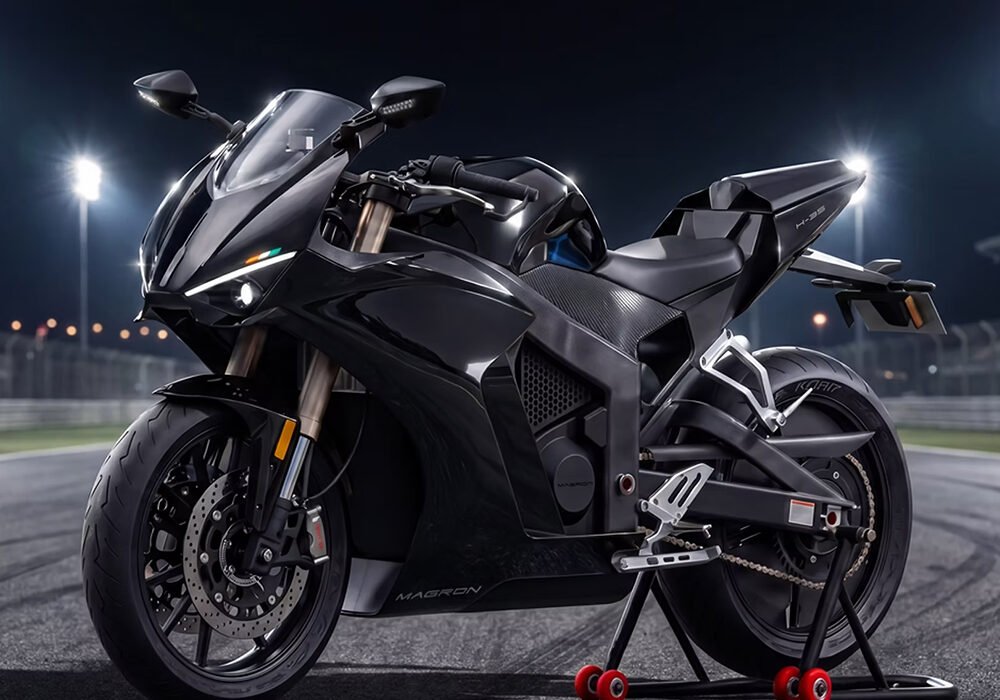 India's electric motorcycle brand bets on intelligence and wireless charging - thepack.news