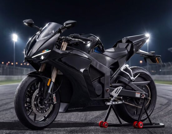 India's electric motorcycle brand bets on intelligence and wireless charging - thepack.news