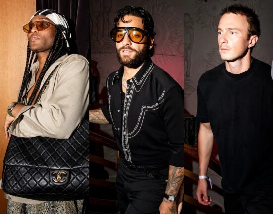 Inside GQ's Hottest Paris Fashion Week Party Ever