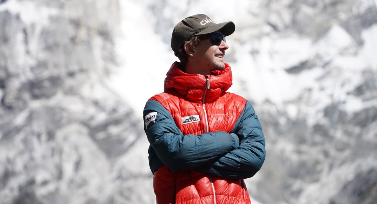 Inside Tyler Andrews' record-breaking 9-hour, 55-minute Everest climb