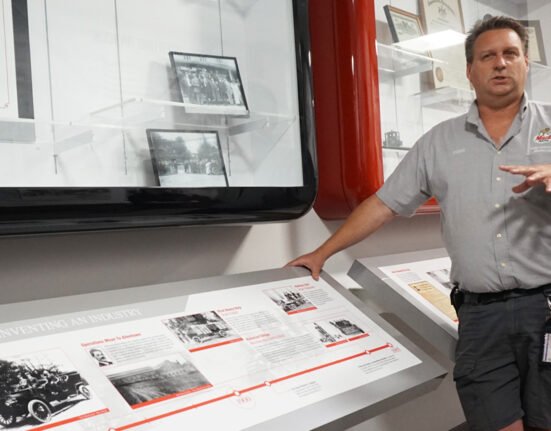Inside the Mack Trucks Museum, Archive Drive History