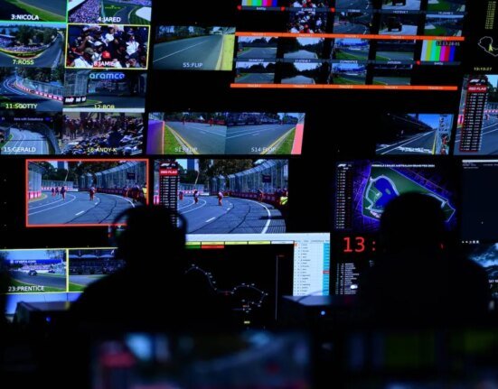 Inside the globe-trotting tent that broadcasts F1 around the world every weekend