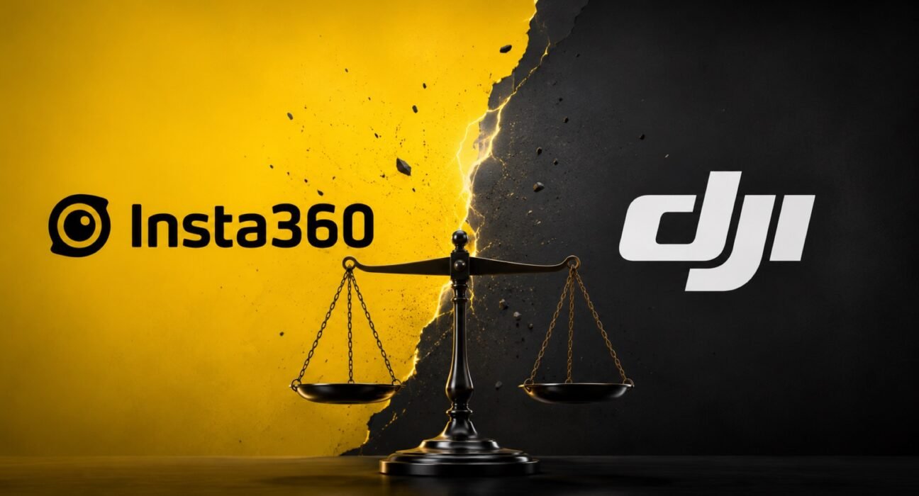 Insta360 countersued DJI on Luna Ultra patent battle, claiming five US patents