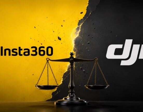 Insta360 countersued DJI on Luna Ultra patent battle, claiming five US patents