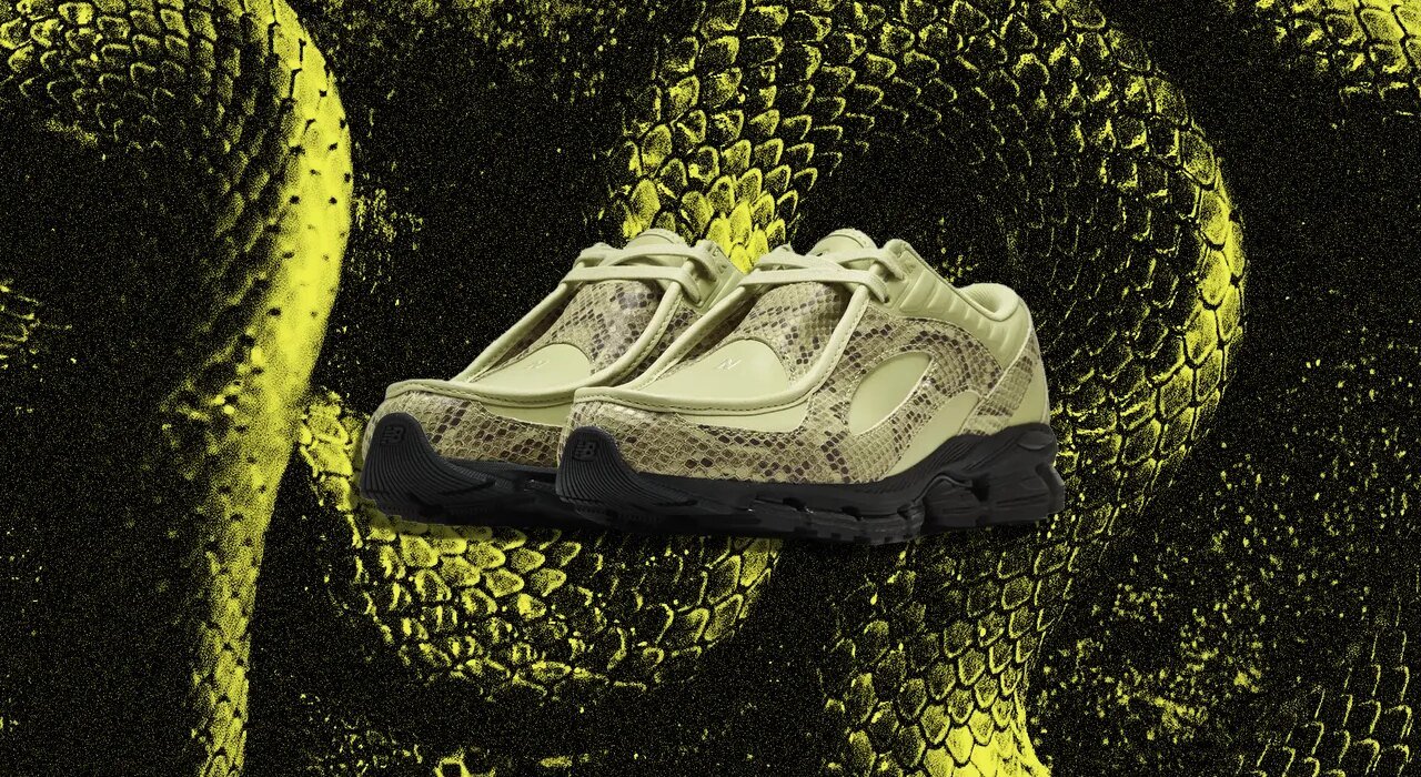 Introducing New Balance's Viral Snowshoe Sequel: The Snowcassin