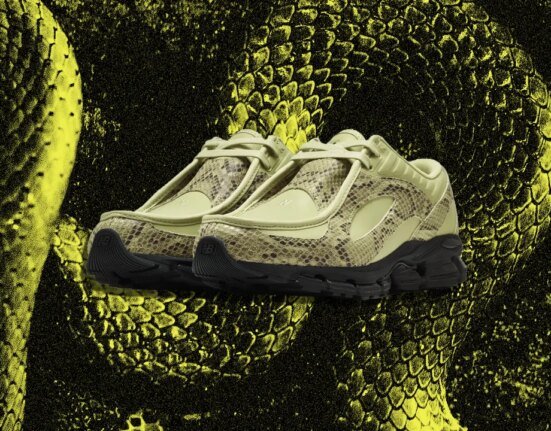 Introducing New Balance's Viral Snowshoe Sequel: The Snowcassin