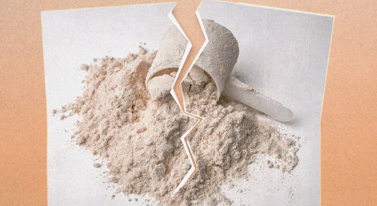 Is protein powder bad for your long-term health?