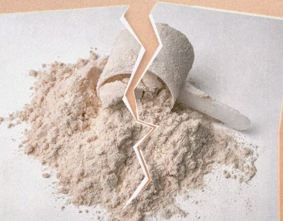Is protein powder bad for your long-term health?