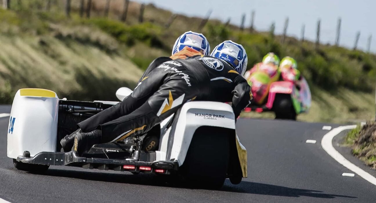 Isle of Man TT organizers to review sidecar stability. comes after a serious incident