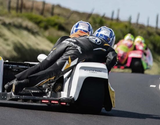 Isle of Man TT organizers to review sidecar stability. comes after a serious incident