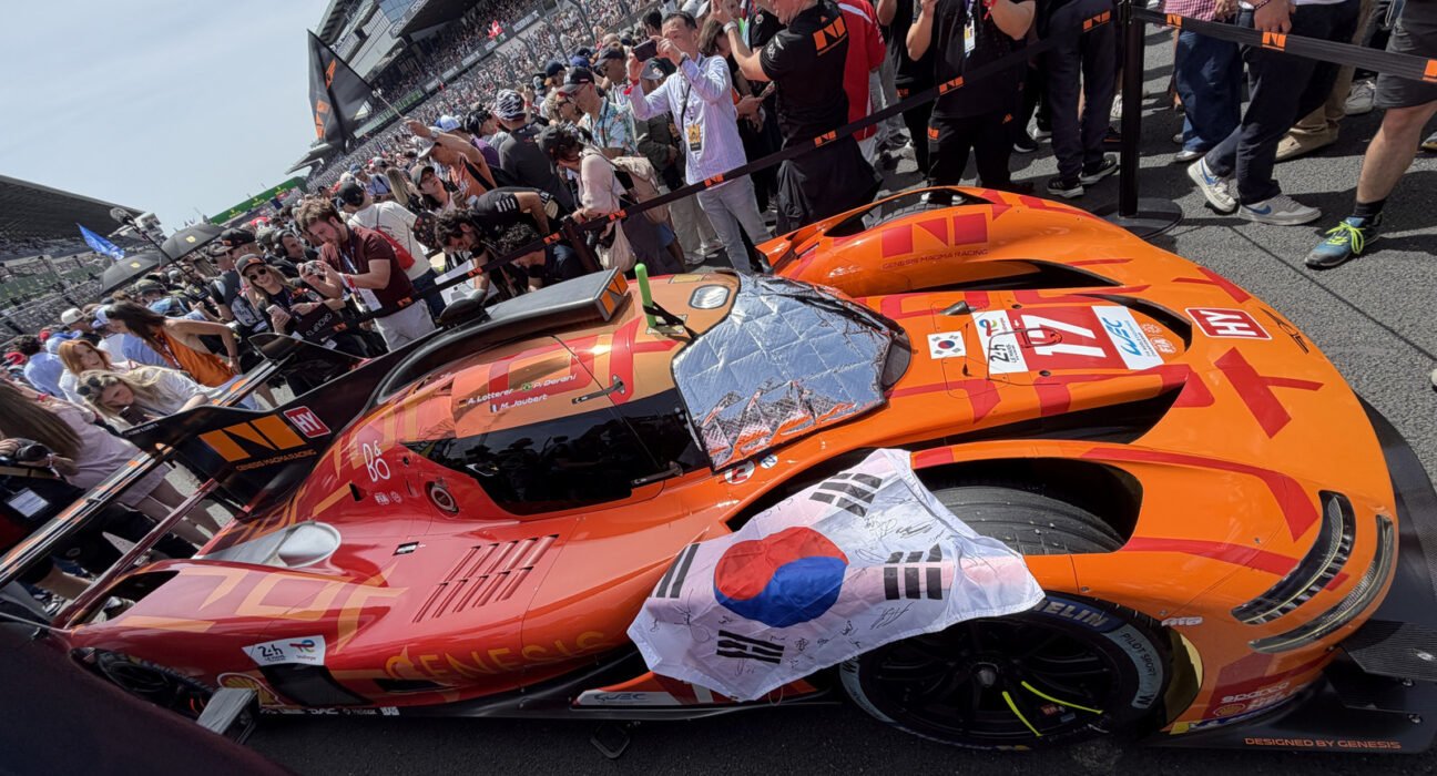 It was thrilling to see Genesis Magma Racing's successful Le Mans debut