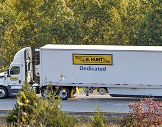JB Hunt expects dedicated boost from Montgomery case