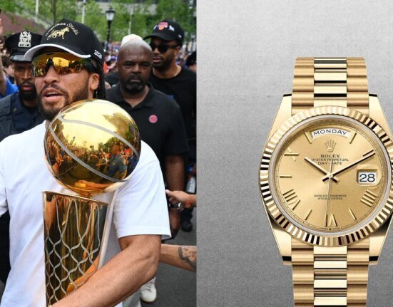 Jalen Brunson's Knicks Parade Rolex Fits MVP