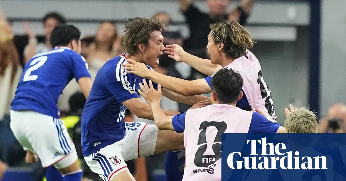 Japan leaves it late and Germany's spectacular seven - World Cup Daily | soccer